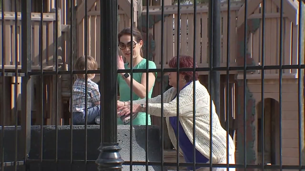 Nanny attacked walking with children in the Heights